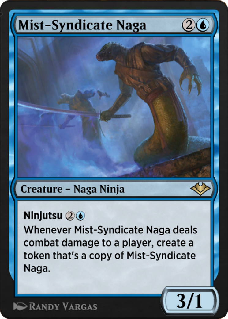 Mist-Syndicate Naga (J21-218) [Jumpstart: Historic Horizons]