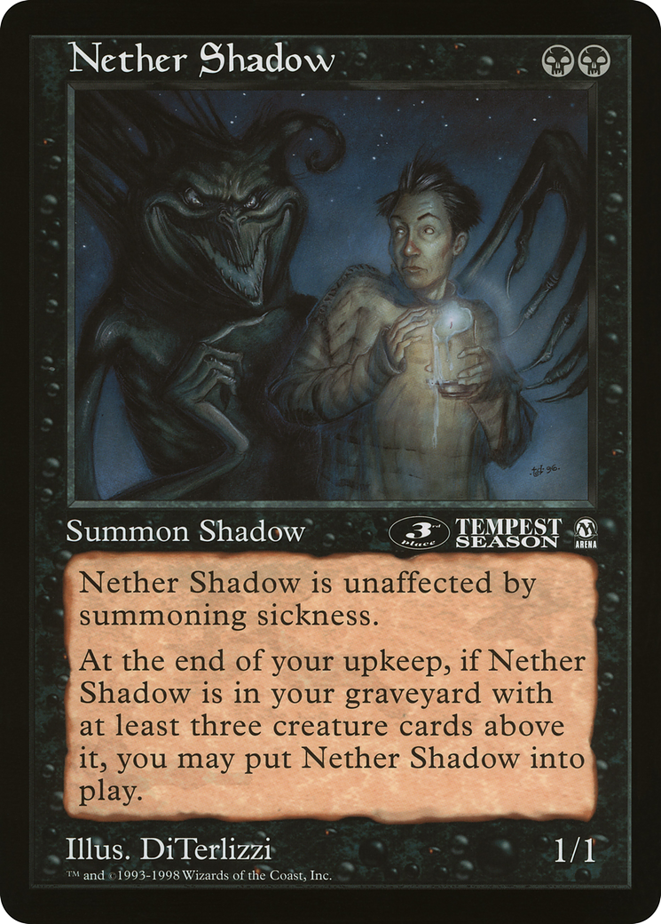 Nether Shadow (OLEP-034) [Oversized League Prizes]