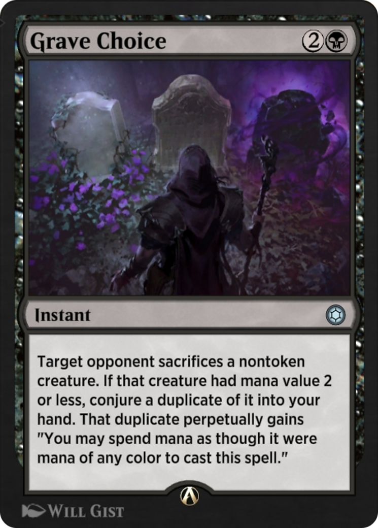Grave Choice (HBG-043) [Alchemy Horizons: Baldur's Gate]