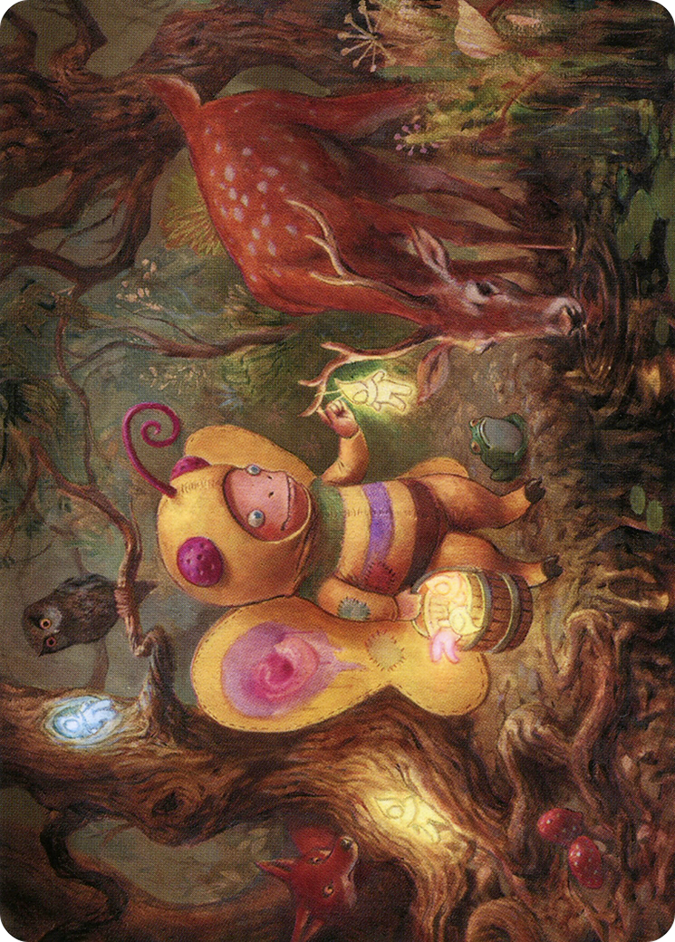 Glimmer Bairn // Glimmer Bairn (AMH2-039) (Borderless) [Modern Horizons 2 Art Series]