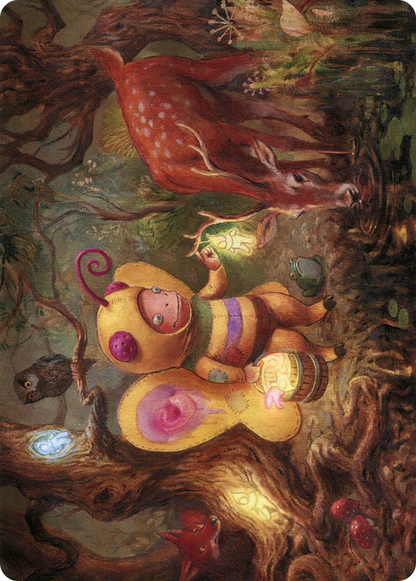 Glimmer Bairn // Glimmer Bairn (AMH2-039) (Borderless) [Modern Horizons 2 Art Series]