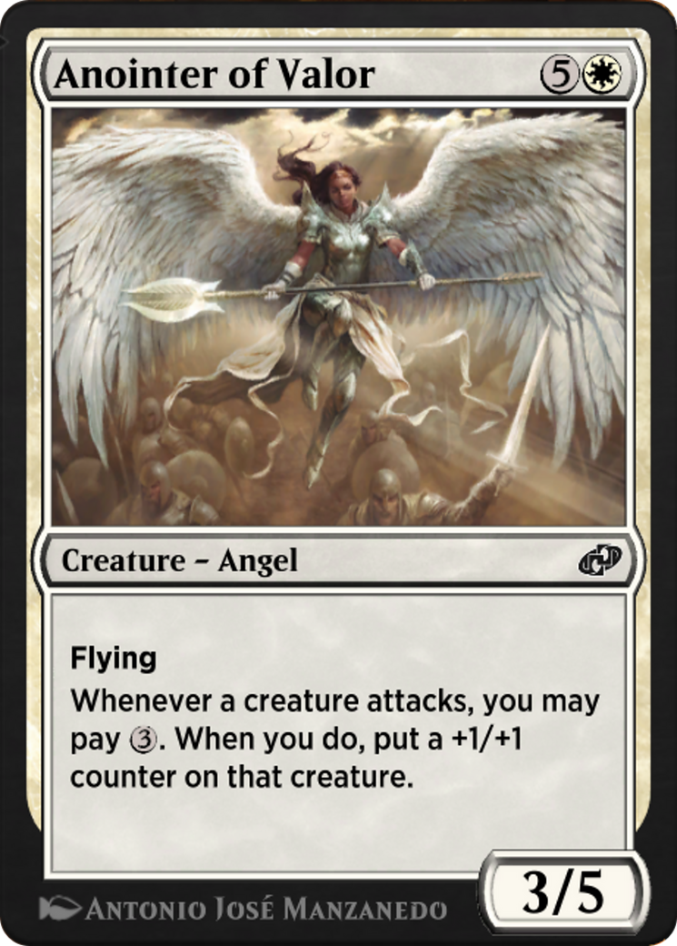 Anointer of Valor (J21-046) [Jumpstart: Historic Horizons]