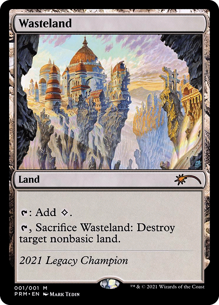 Wasteland (OLGC-2021A) [Legacy Championship]