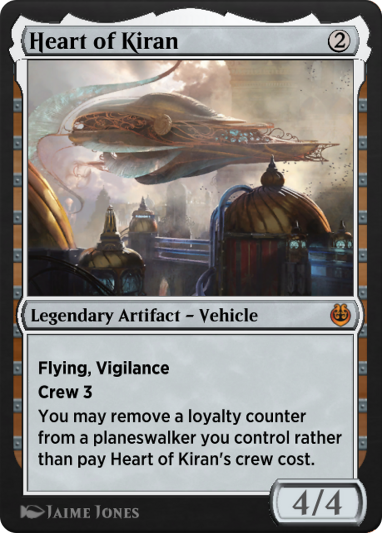 Heart of Kiran (KLR-242) [Kaladesh Remastered]