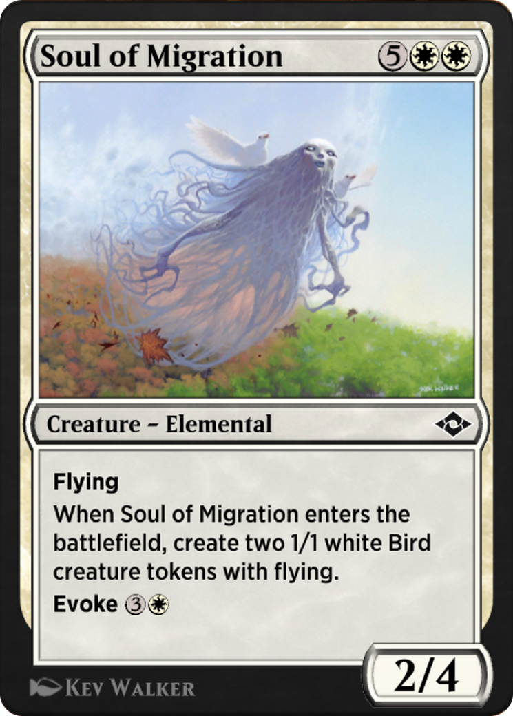 Soul of Migration (J21-138) [Jumpstart: Historic Horizons]