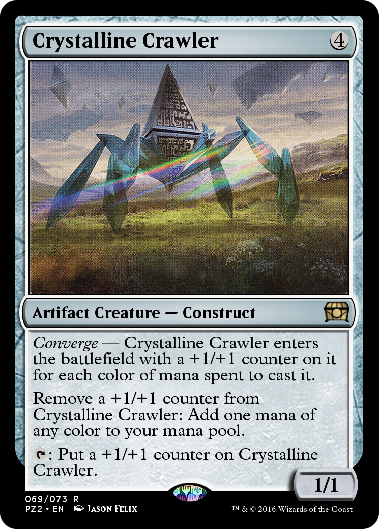 Crystalline Crawler (PZ2-069) [Treasure Chest] Foil