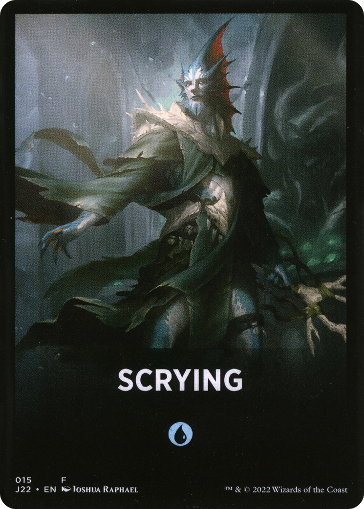 Scrying (FJ22-015) [Jumpstart 2022 Front Cards]