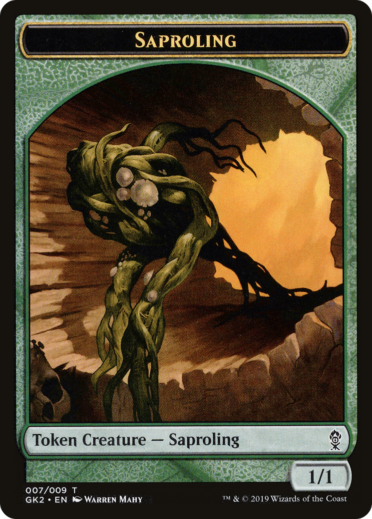Saproling (TGK2-007) [RNA Guild Kit Tokens]