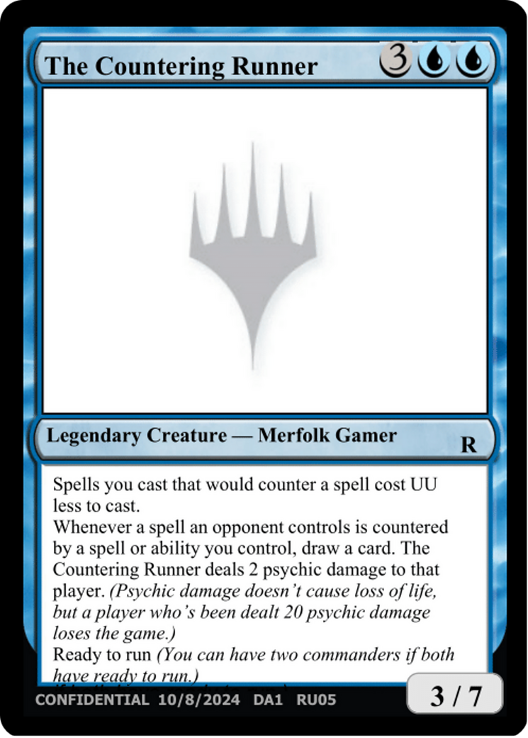 The Countering Runner (UNK-RU05B) [Unknown Event]