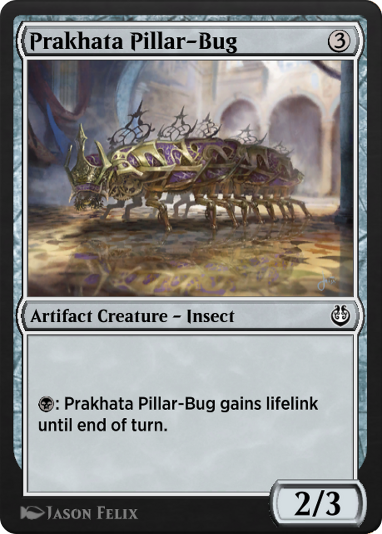 Prakhata Pillar-Bug (KLR-263) [Kaladesh Remastered]