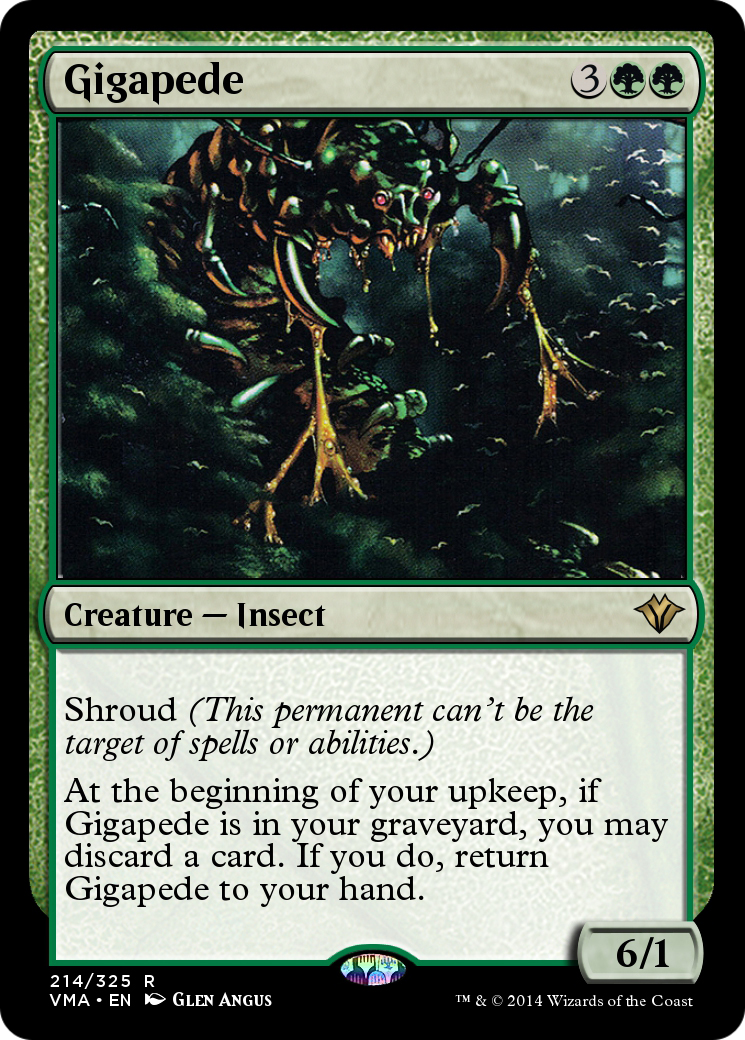 Gigapede (VMA-214) [Vintage Masters]