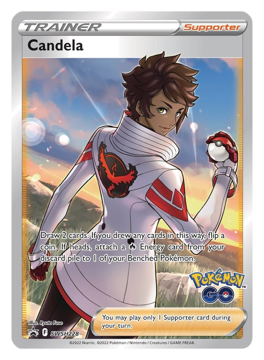 Candela (SWSH228) [Épée et Bouclier : Promo Black Star]