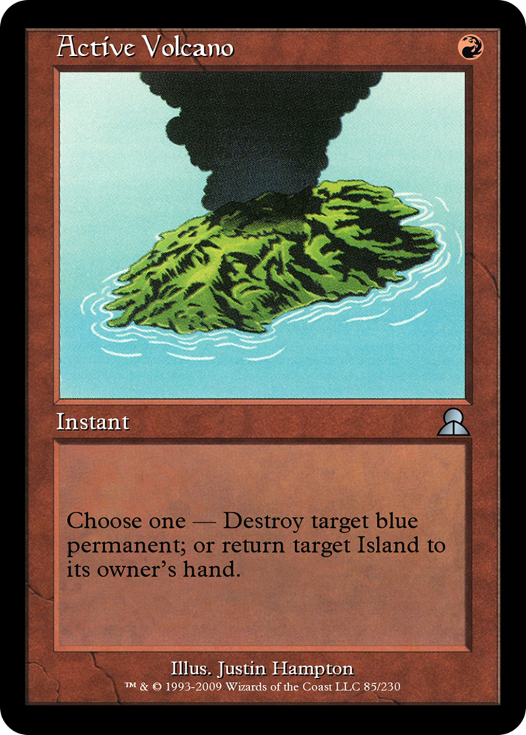 Active Volcano (ME3-085) [Masters Edition III] Foil