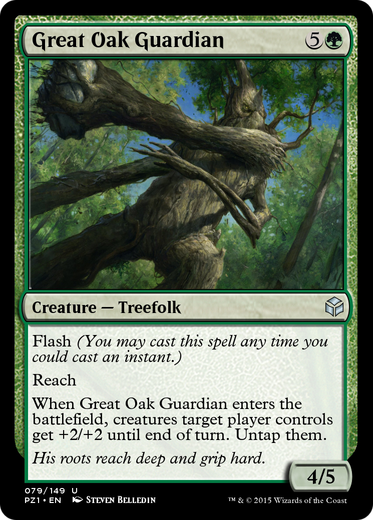 Great Oak Guardian (PZ1-079) [Legendary Cube Prize Pack]