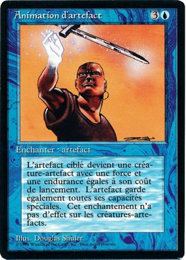 Animate Artifact (FBB-048) [Foreign Black Border]