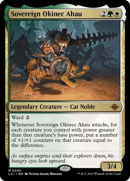 Okinec Ahau souveraine [Les cavernes oubliées d'Ixalan]