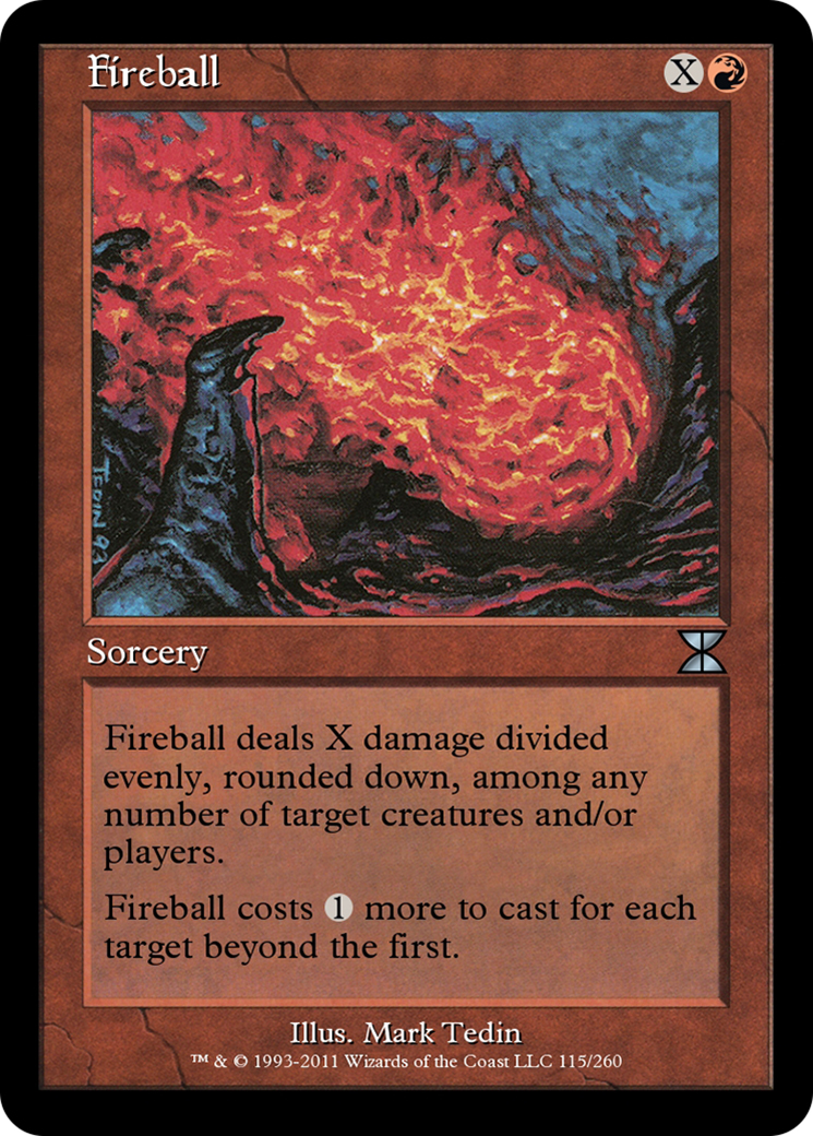 Fireball (ME4-115) [Masters Edition IV] Foil