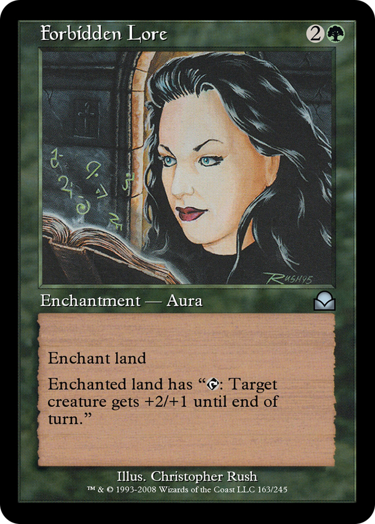 Forbidden Lore (ME2-163) [Masters Edition II] Foil