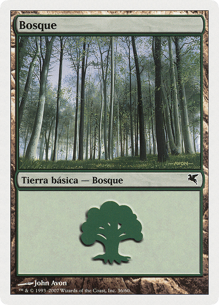 Forest (Spanish) - "Bosque" (PSAL-I36) [Salvat 2005]