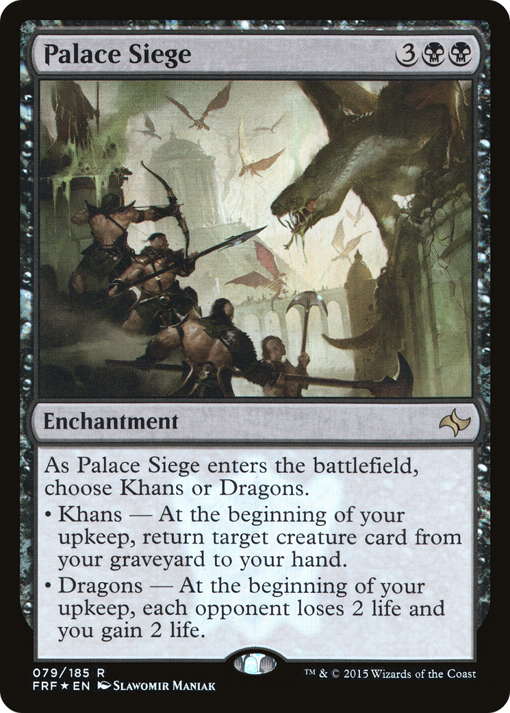 Palace Siege (FRF-79★) [Fate Reforged] Foil