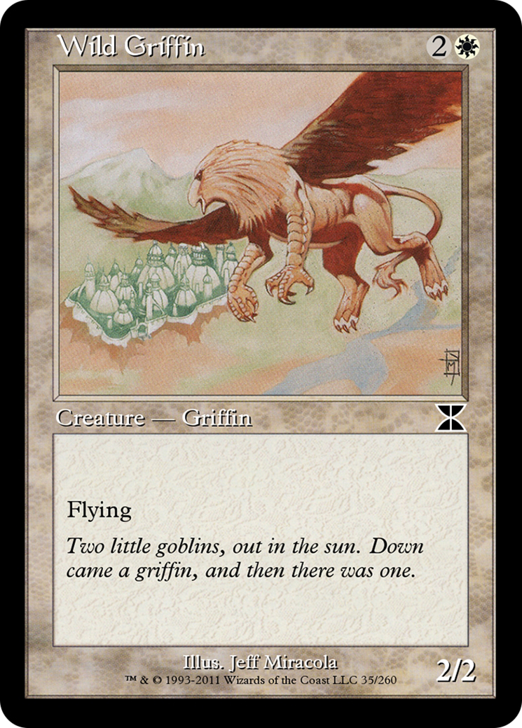 Wild Griffin (ME4-035) [Masters Edition IV]