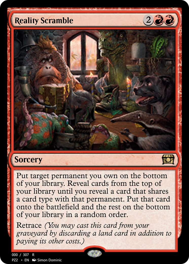 Reality Scramble (PZ2-70723) [Treasure Chest]