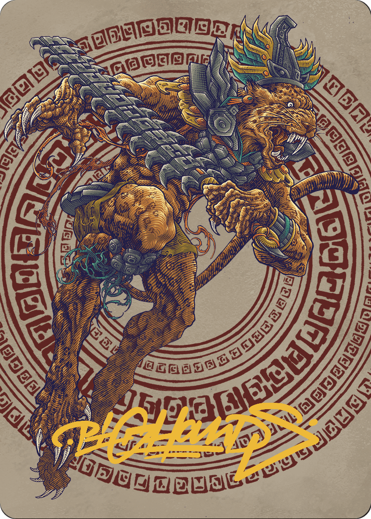 Sovereign Okinec Ahau // Sovereign Okinec Ahau (ALCI-053) (Borderless) [The Lost Caverns of Ixalan Art Series] Foil