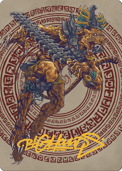 Sovereign Okinec Ahau // Sovereign Okinec Ahau (ALCI-053) (Borderless) [The Lost Caverns of Ixalan Art Series] Foil