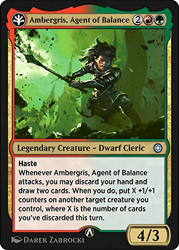 Ambergris, Agent of Balance (HBG-12G) [Alchemy Horizons: Baldur's Gate]