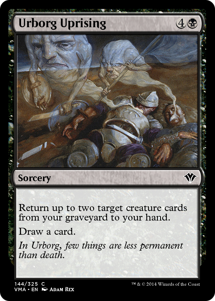 Urborg Uprising (VMA-144) [Vintage Masters]