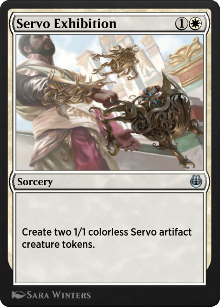 Servo Exhibition (KLR-030) [Kaladesh Remastered]