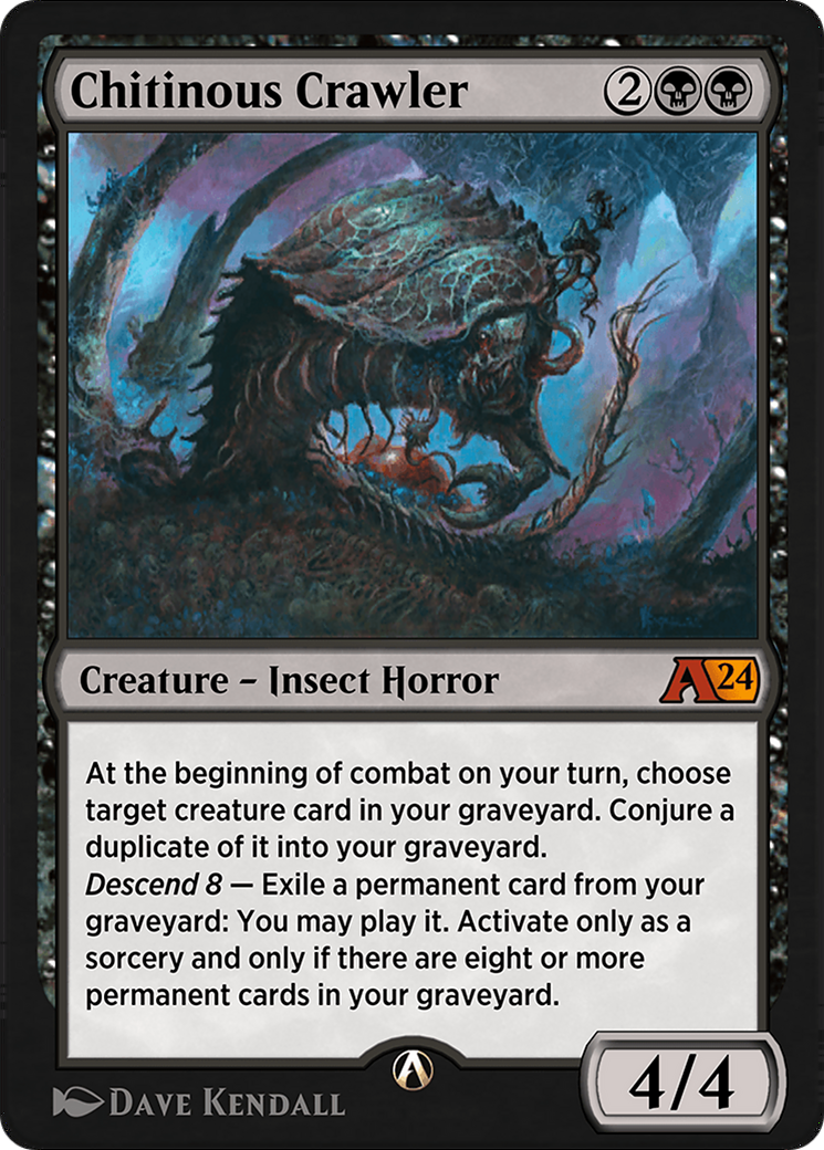 Chitinous Crawler (YLCI-009) [Alchemy: Ixalan]