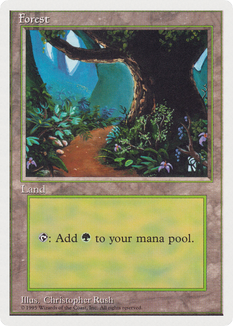 Forest (RQS-064) [Rivals Quick Start Set]