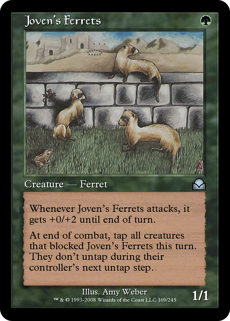 Joven's Ferrets (ME2-169) [Masters Edition II] Foil