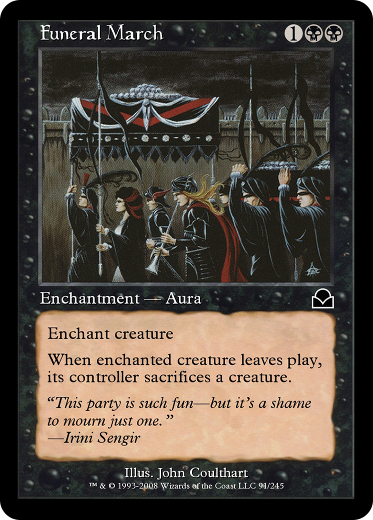 Funeral March (ME2-091) [Masters Edition II] Foil