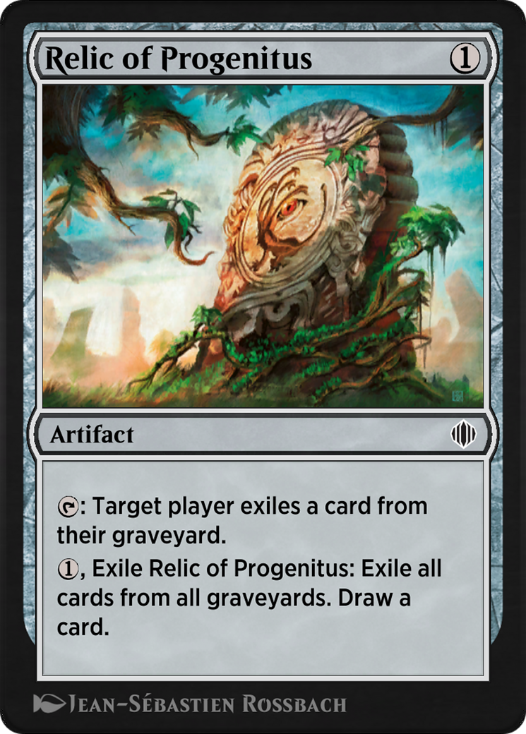 Relic of Progenitus (HA5-025) [Historic Anthology 5]