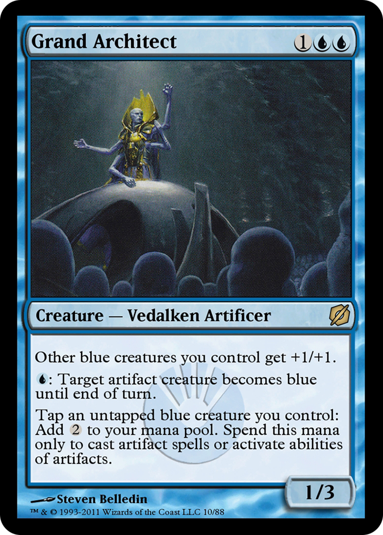 Grand Architect (TD2-010) [Duel Decks: Mirrodin Pure vs. New Phyrexia]