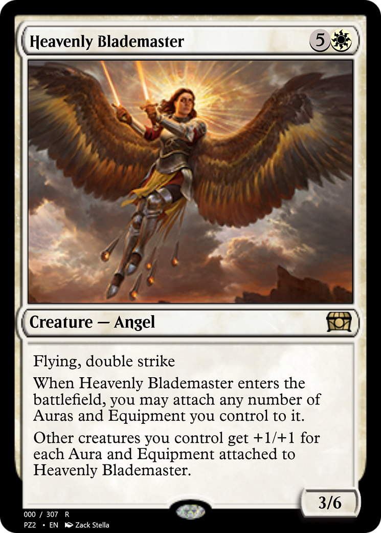 Heavenly Blademaster (PZ2-70705) [Treasure Chest] Foil