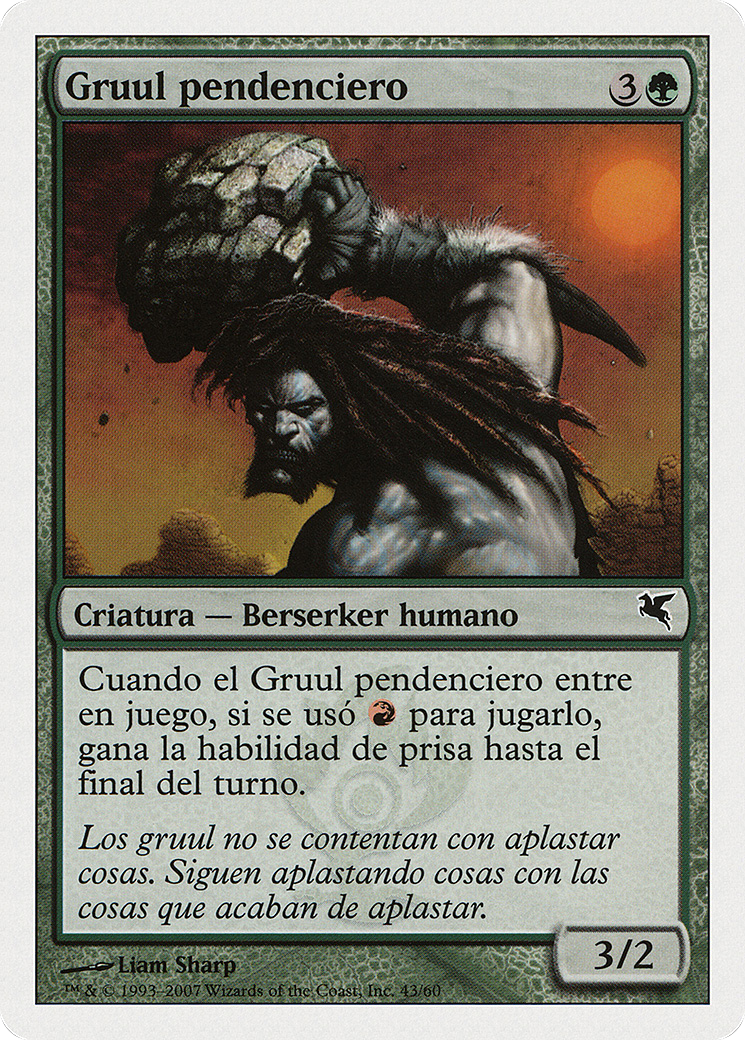 Gruul Scrapper (PSAL-I43) [Salvat 2005]