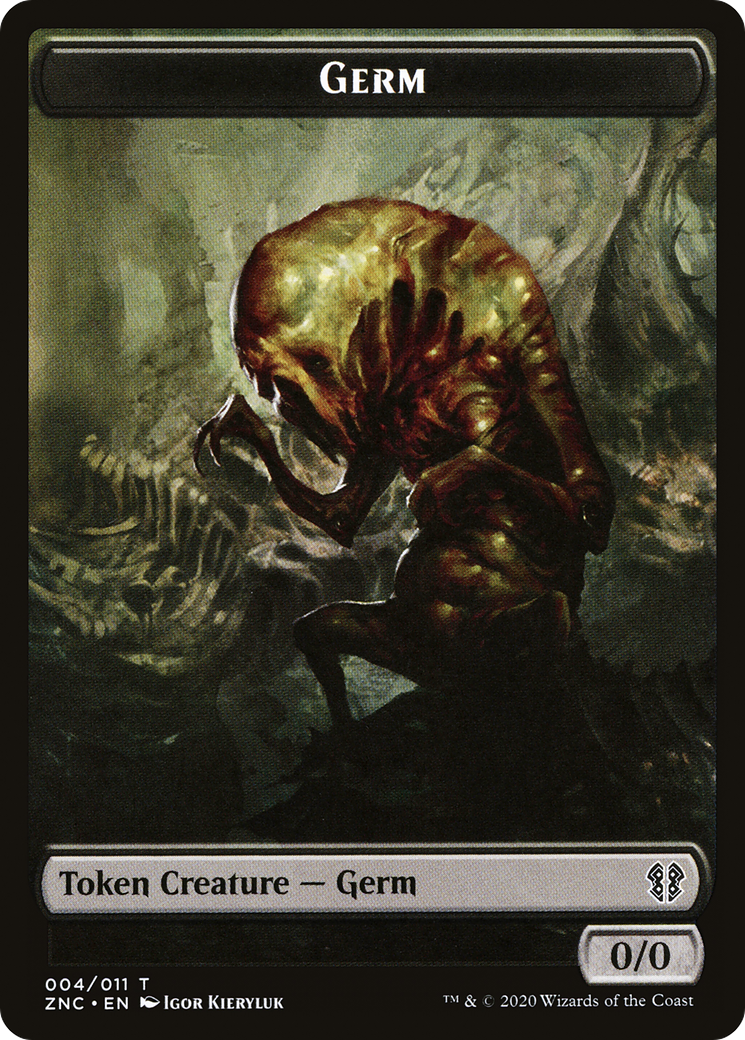 Germ (TZNC-004) [Zendikar Rising Commander Tokens]