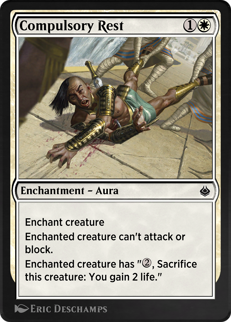 Compulsory Rest (AKR-010) [Amonkhet Remastered]