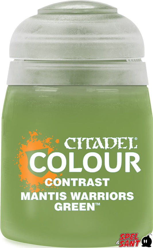 Contrast Paint: Mantis Warriors Green