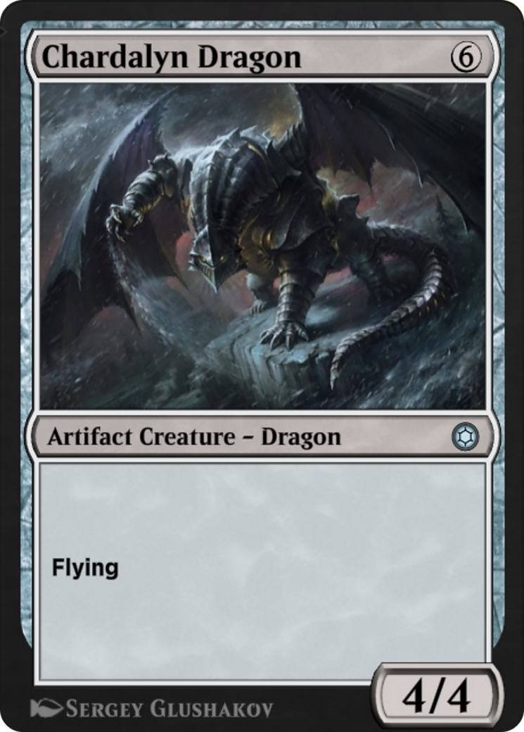 Chardalyn Dragon (HBG-255) [Alchemy Horizons: Baldur's Gate]