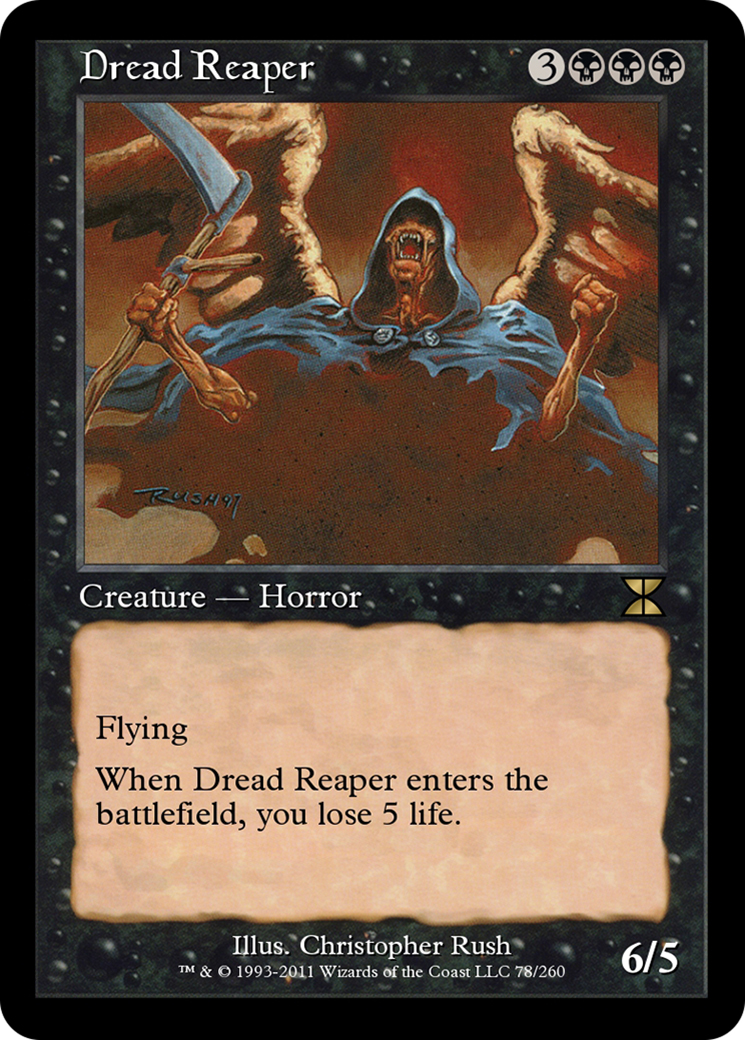 Dread Reaper (ME4-078) [Masters Edition IV]