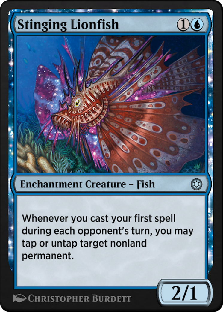 Stinging Lionfish (HBG-915) [Alchemy Horizons: Baldur's Gate]