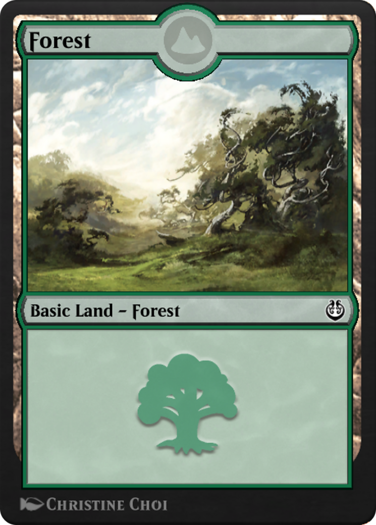 Forest (KLR-300) [Kaladesh Remastered]