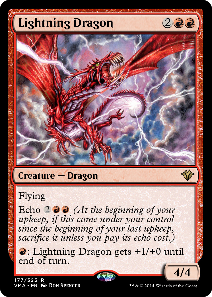 Lightning Dragon (VMA-177) [Vintage Masters]