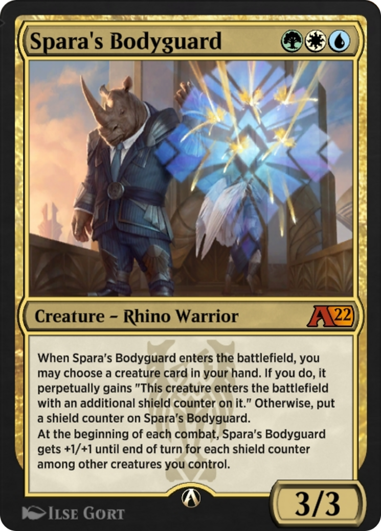 Spara's Bodyguard (YSNC-028) [Alchemy: New Capenna]
