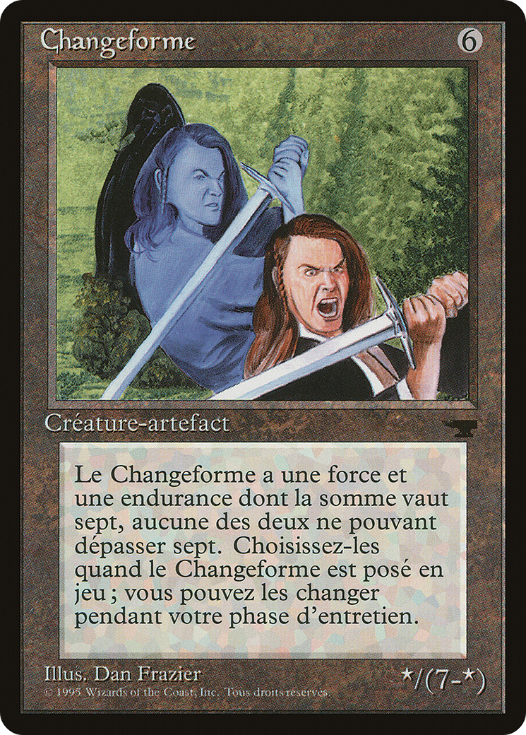 Shapeshifter (French) - "Changeforme" (REN-157) [Renaissance]