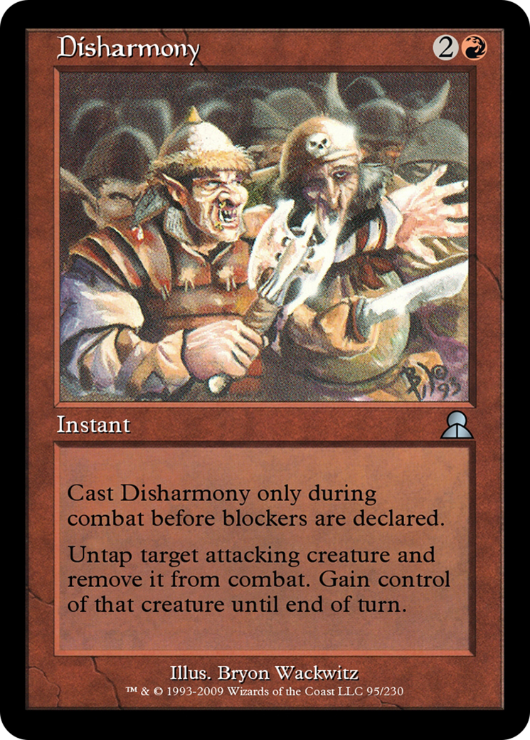 Disharmony (ME3-095) [Masters Edition III] Foil